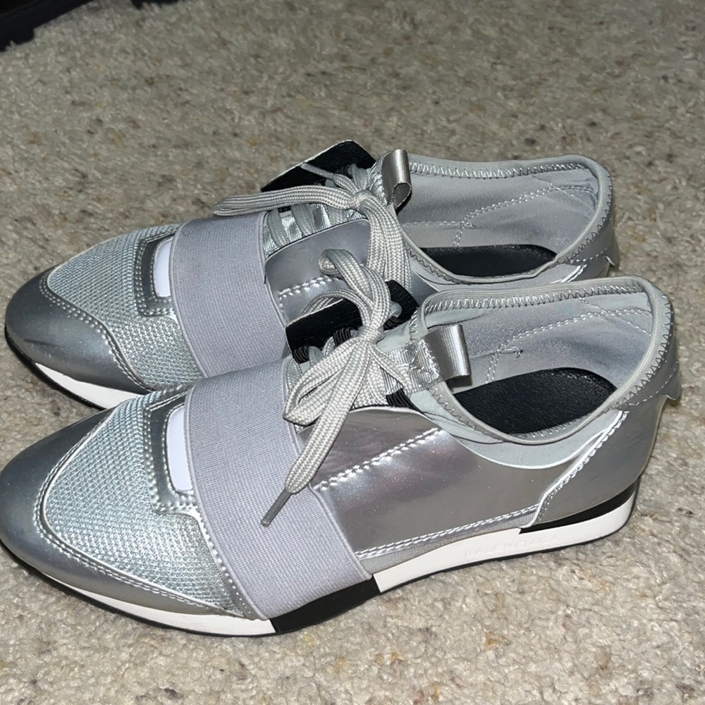 Silver balenciaga serious inquires only